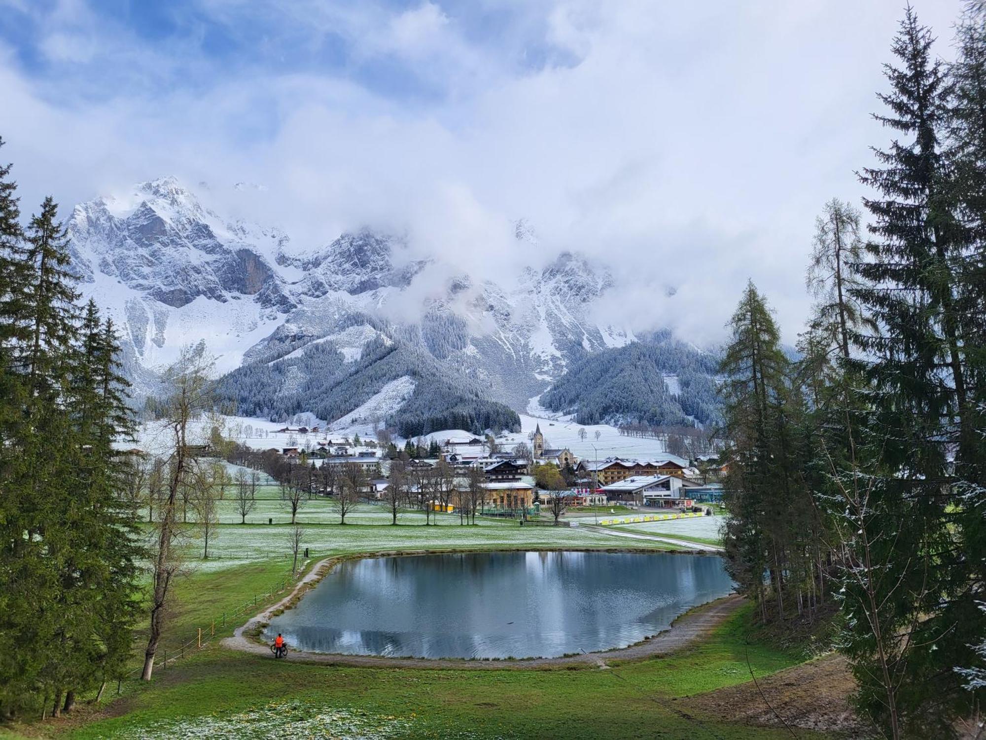 Gaestehaus Herma Ramsau am Dachstein Esterno foto
