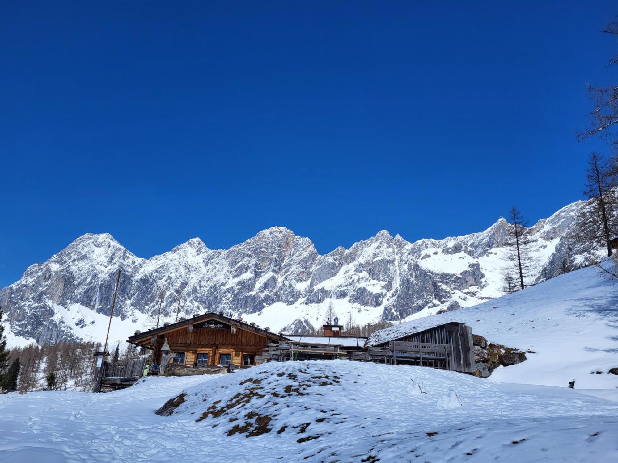 Gaestehaus Herma Ramsau am Dachstein Esterno foto